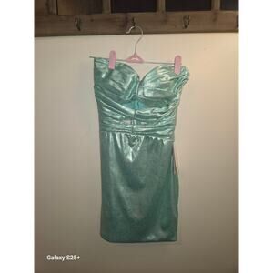 Mint Green Bodycon Party Dress - Size 4, NWT